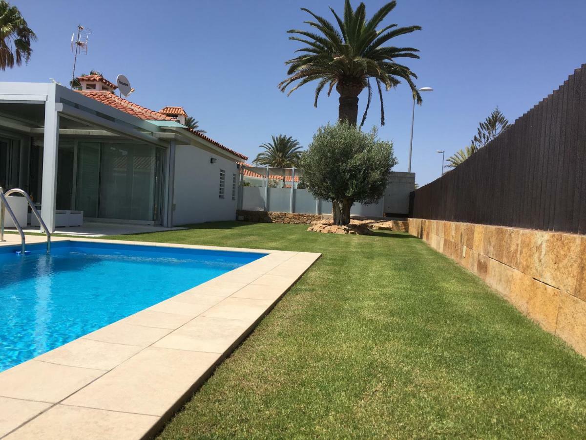 Villa Calma Luxury Villa Maspalomas  Kültér fotó