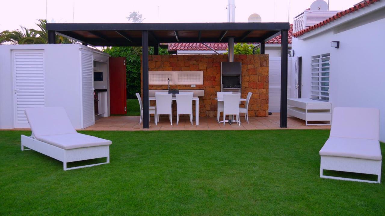 Villa Calma Luxury Villa Maspalomas  Kültér fotó