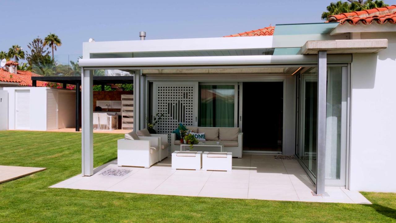 Villa Calma Luxury Villa Maspalomas  Kültér fotó