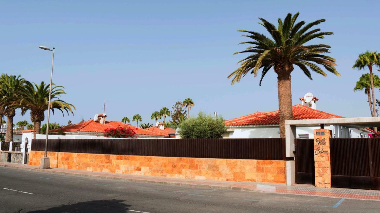 Villa Calma Luxury Villa Maspalomas  Kültér fotó