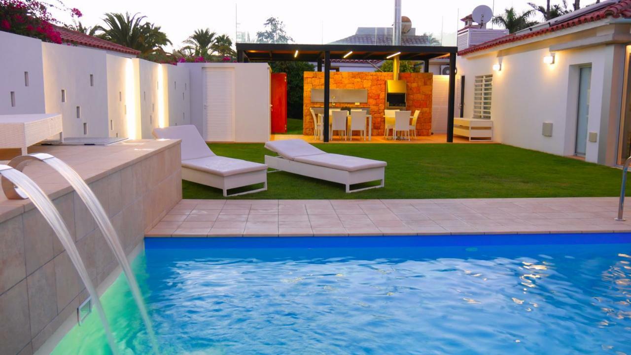 Villa Calma Luxury Villa Maspalomas  Kültér fotó