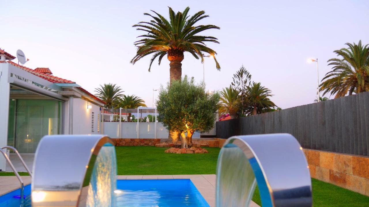 Villa Calma Luxury Villa Maspalomas  Kültér fotó