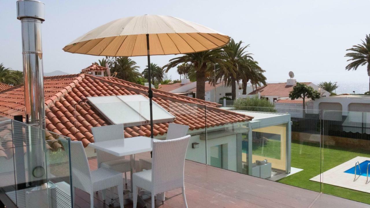 Villa Calma Luxury Villa Maspalomas  Kültér fotó