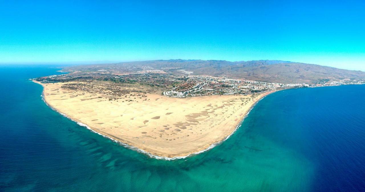 Villa Calma Luxury Villa Maspalomas  Kültér fotó