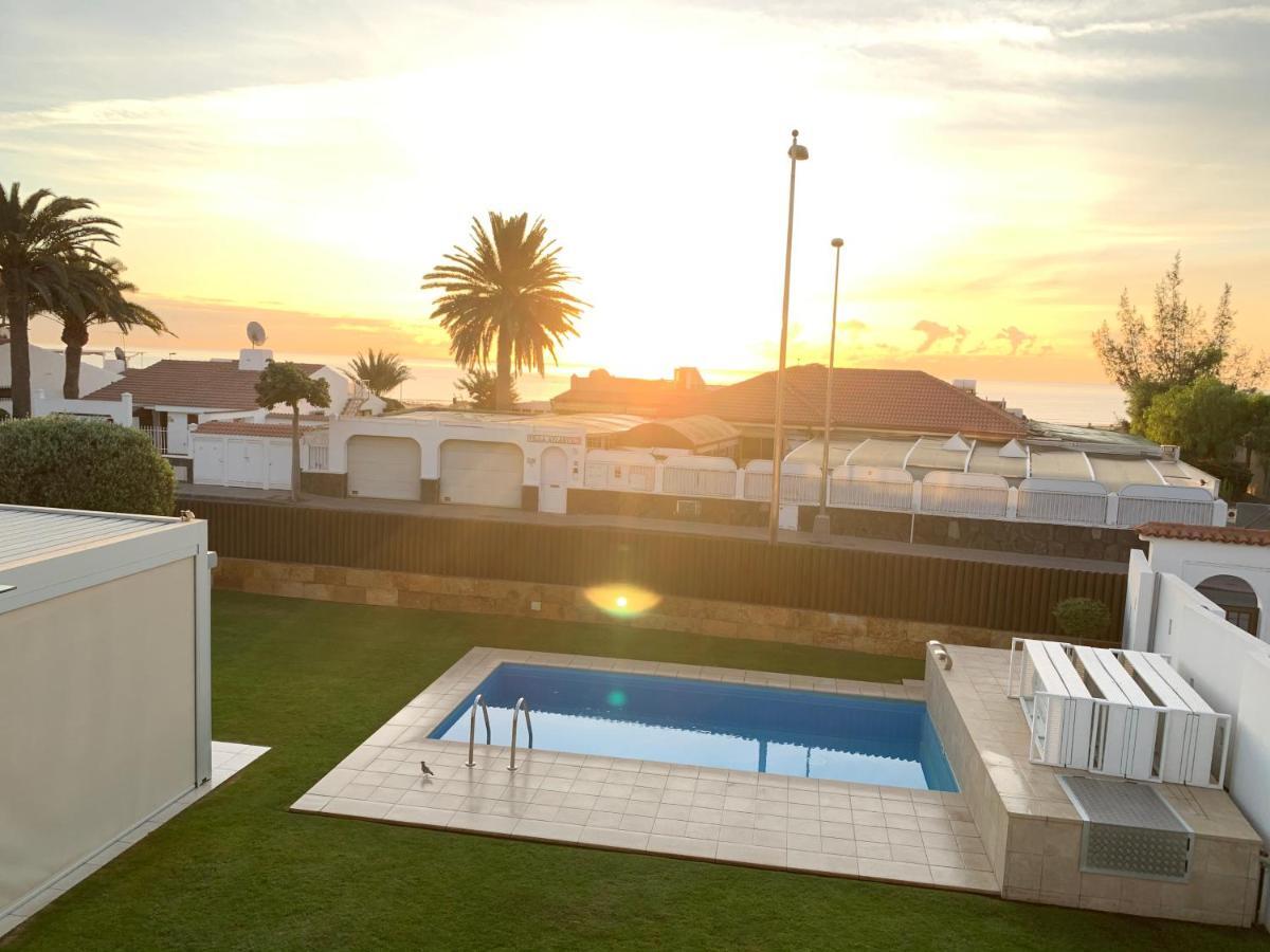 Villa Calma Luxury Villa Maspalomas  Kültér fotó